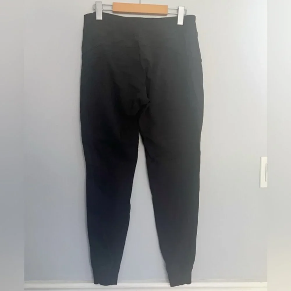 Lululemon Fleece Please Jogger Terry Black Size 4 - Picture 2 of 6